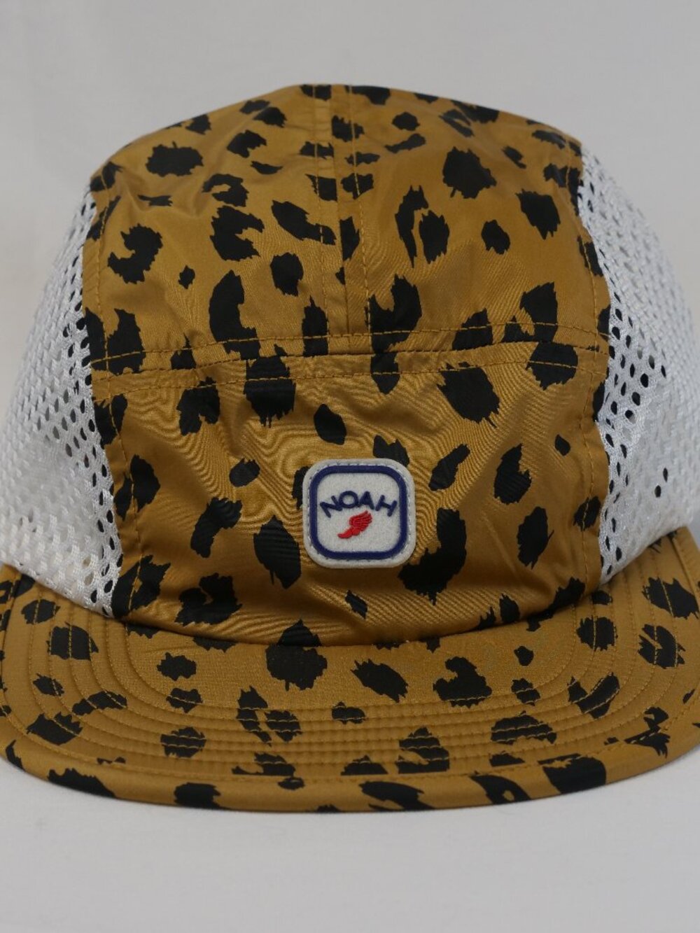 NWT Noah NYC Logo Cheetah Econyl Fabric Running Hat